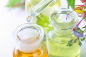 Organic vials and plants
